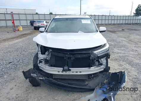 2021 Acura Rdx Standard из США, поврежденный, VIN 5J8TC1H3XML007715